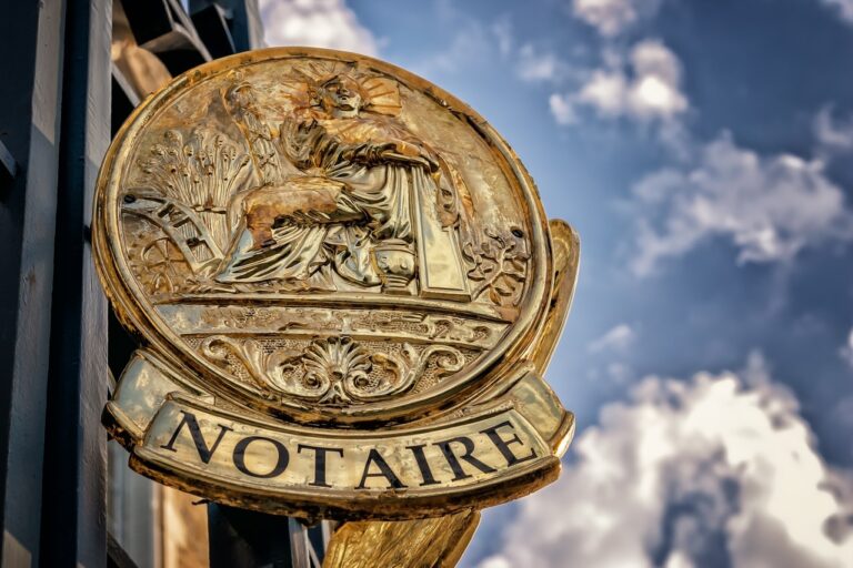 Le notaire en Bretagne : un partenaire de confiance